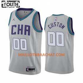 Maillot NBA Charlotte Hornets Personnalisable Jordan Brand 2019-20 City Edition Swingman - Enfant